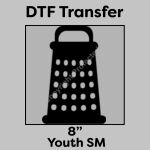 DTF Transfer 8" Thumbnail