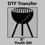 DTF Transfer 8" Thumbnail