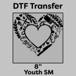 DTF Transfer 8" Thumbnail