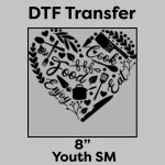 DTF Transfer 8" Thumbnail