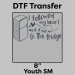 DTF Transfer 8" Thumbnail