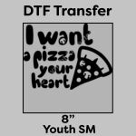 DTF Transfer 8" Thumbnail