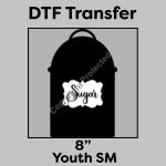 DTF Transfer 8" Thumbnail