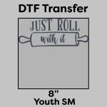 DTF Transfer 8" Thumbnail