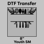 DTF Transfer 8" Thumbnail