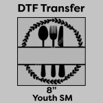 DTF Transfer 8" Thumbnail