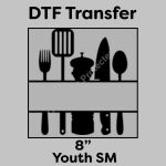 DTF Transfer 8" Thumbnail