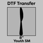 DTF Transfer 8" Thumbnail