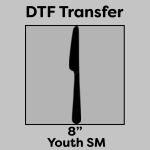 DTF Transfer 8" Thumbnail