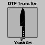 DTF Transfer 8" Thumbnail