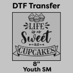 DTF Transfer 8" Thumbnail