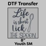 DTF Transfer 8" Thumbnail