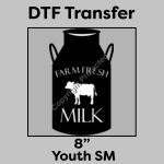 DTF Transfer 8" Thumbnail