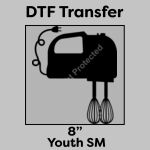 DTF Transfer 8" Thumbnail