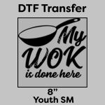 DTF Transfer 8" Thumbnail