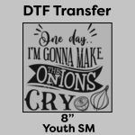 DTF Transfer 8" Thumbnail