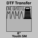 DTF Transfer 8" Thumbnail