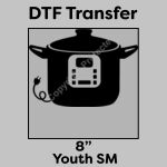 DTF Transfer 8" Thumbnail