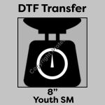 DTF Transfer 8" Thumbnail