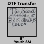 DTF Transfer 8" Thumbnail