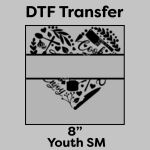 DTF Transfer 8" Thumbnail