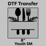 DTF Transfer 8" Thumbnail