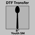 DTF Transfer 8" Thumbnail