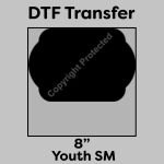 DTF Transfer 8" Thumbnail