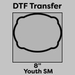 DTF Transfer 8" Thumbnail