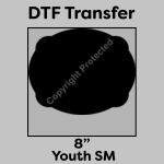 DTF Transfer 8" Thumbnail