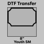 DTF Transfer 8" Thumbnail