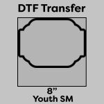 DTF Transfer 8" Thumbnail