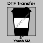 DTF Transfer 8" Thumbnail