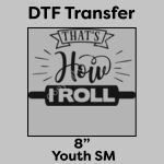 DTF Transfer 8" Thumbnail