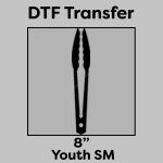 DTF Transfer 8" Thumbnail