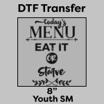 DTF Transfer 8" Thumbnail