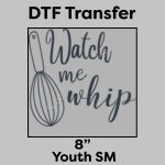 DTF Transfer 8" Thumbnail