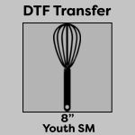 DTF Transfer 8" Thumbnail