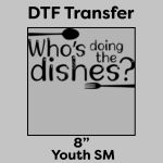 DTF Transfer 8" Thumbnail