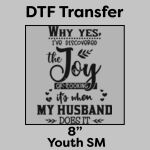 DTF Transfer 8" Thumbnail