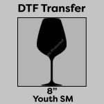 DTF Transfer 8" Thumbnail