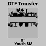 DTF Transfer 8" Thumbnail