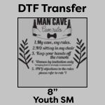 DTF Transfer 8" Thumbnail