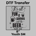 DTF Transfer 8" Thumbnail