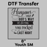 DTF Transfer 8" Thumbnail