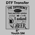 DTF Transfer 8" Thumbnail