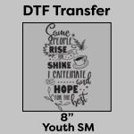 DTF Transfer 8" Thumbnail