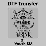 DTF Transfer 8" Thumbnail