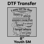 DTF Transfer 8" Thumbnail