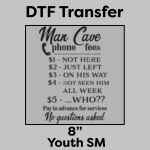 DTF Transfer 8" Thumbnail